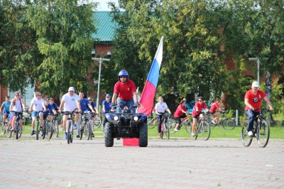 Велопарад посвященный Дню флага 2017